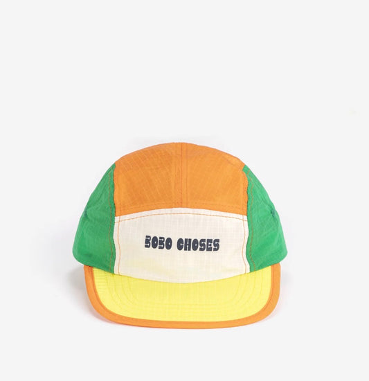 Colour Block Technic Cap