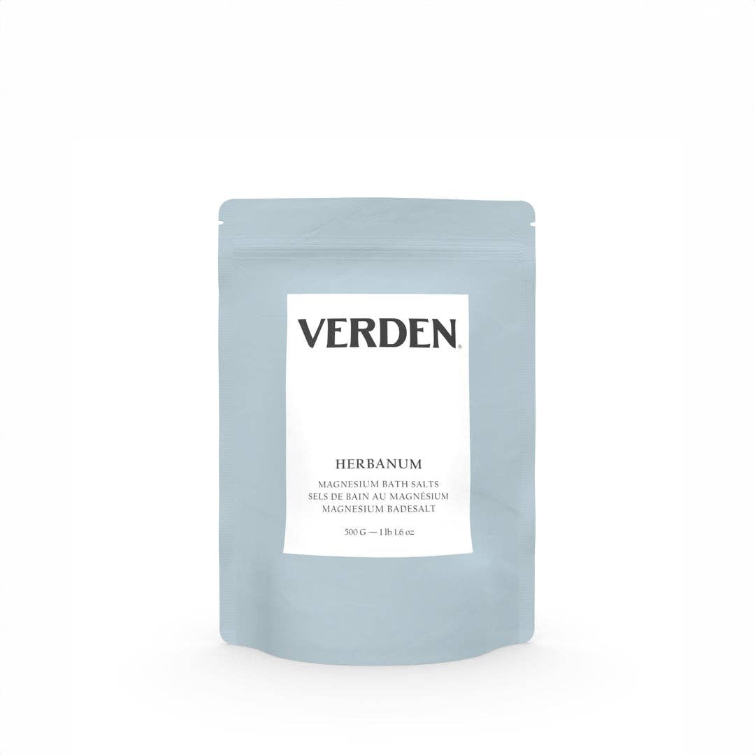 HERBANUM BATH SALTS, Made In UK - 100% Natural Fragrance