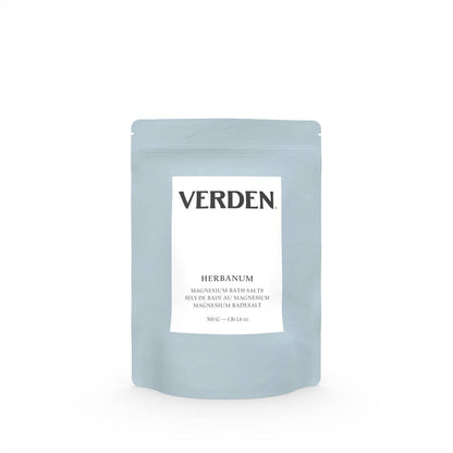 HERBANUM BATH SALTS, Made In UK - 100% Natural Fragrance