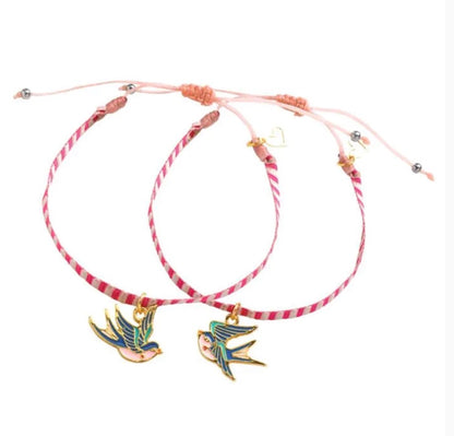 Djeco Bird Ribbon Jewellery Set