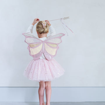 Emmelina Fairy Wings - Pink