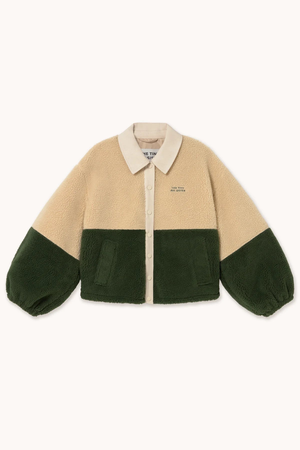 Colourblock Sherpa Jacket
