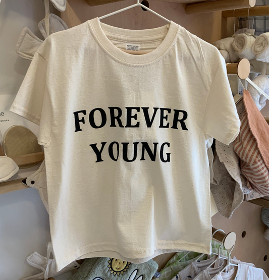 Forever Young T-shirt - Raw