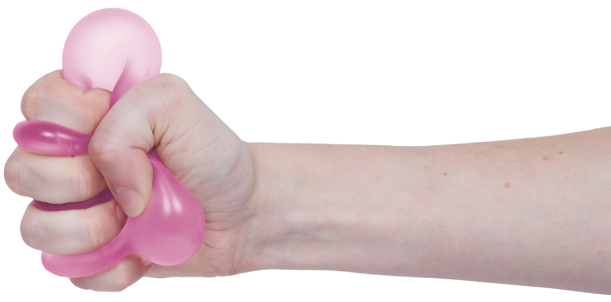 *New* Speks Loop Gump 48 Display Mix - The Memory Gel Stress Ring - 6cm