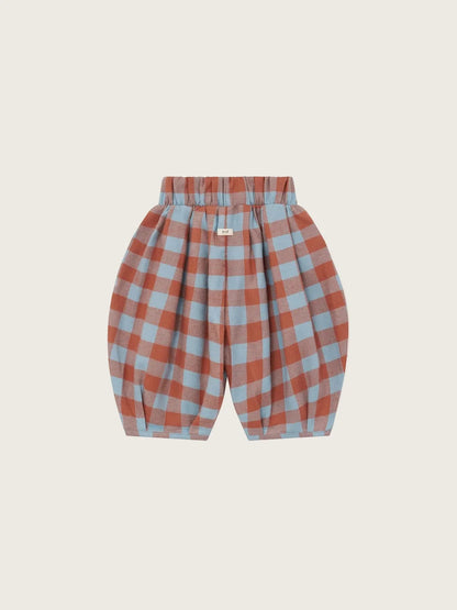 Maple Gingham Lodge Pants