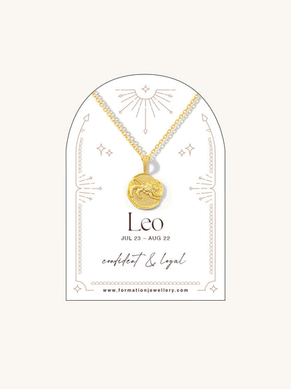 Leo Zodiac Necklace