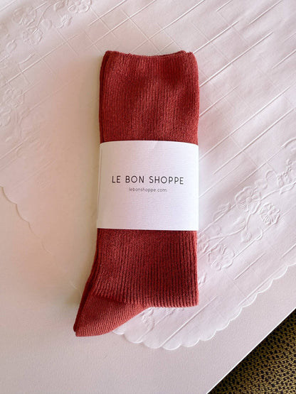 Trouser Socks: Whiskey