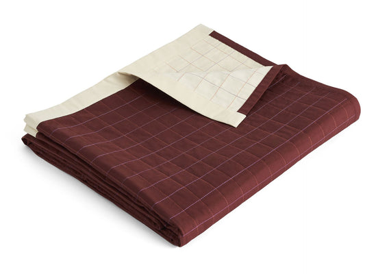 Dori Bedspread - Maroon
