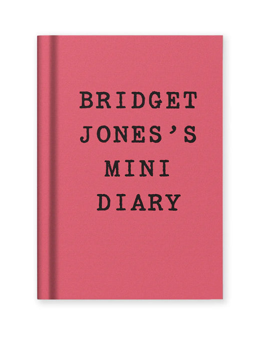 Bridget Jones’s Mini Diary Notebook