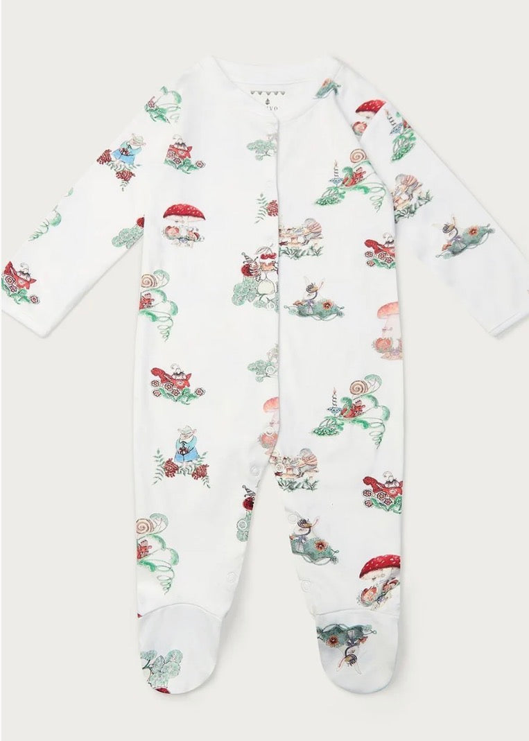 Party Animal - Organic Cotton Babygrow