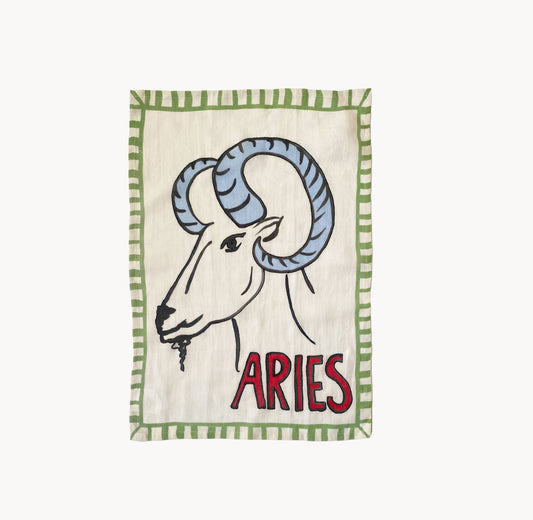 Aries Tea Towel