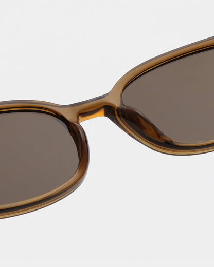 Charlie Sunglasses - Smoke Transparent