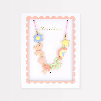 Fun Icons Enamel Charm Necklace