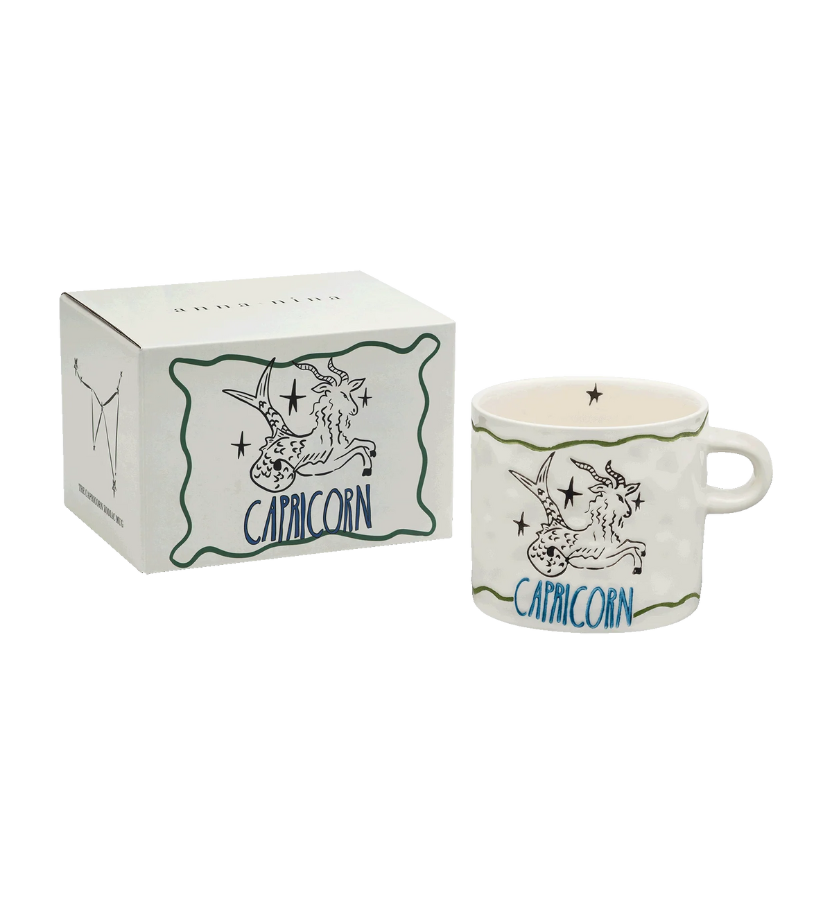Zodiac Mug - Capricorn