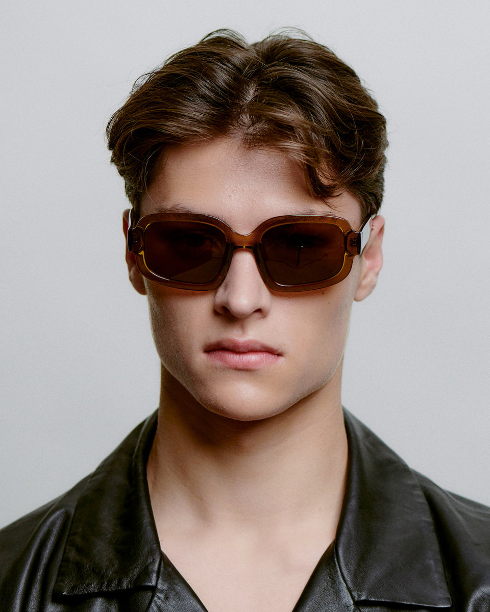 Sunglasses - Smoke Transparent