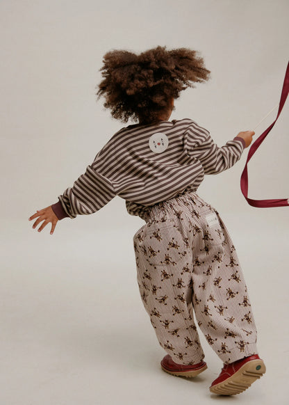 Jamie Acorn Stripe Long Sleeve Tee