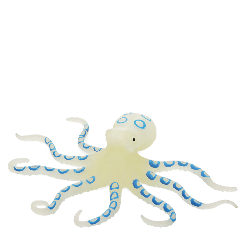 Glow in the Dark Octopus