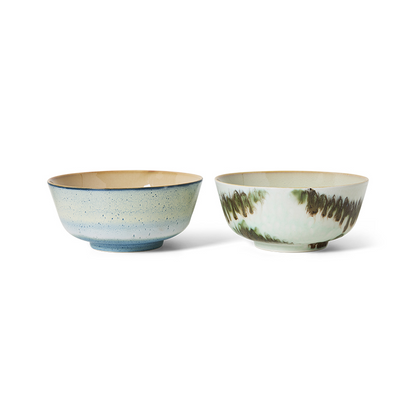 Set Of 2 Ramen Bowl - Minimalist