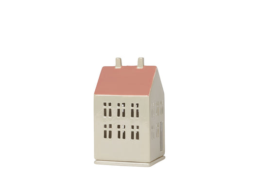 Bo Candle House - Nut Brown Dolomite Ceramic