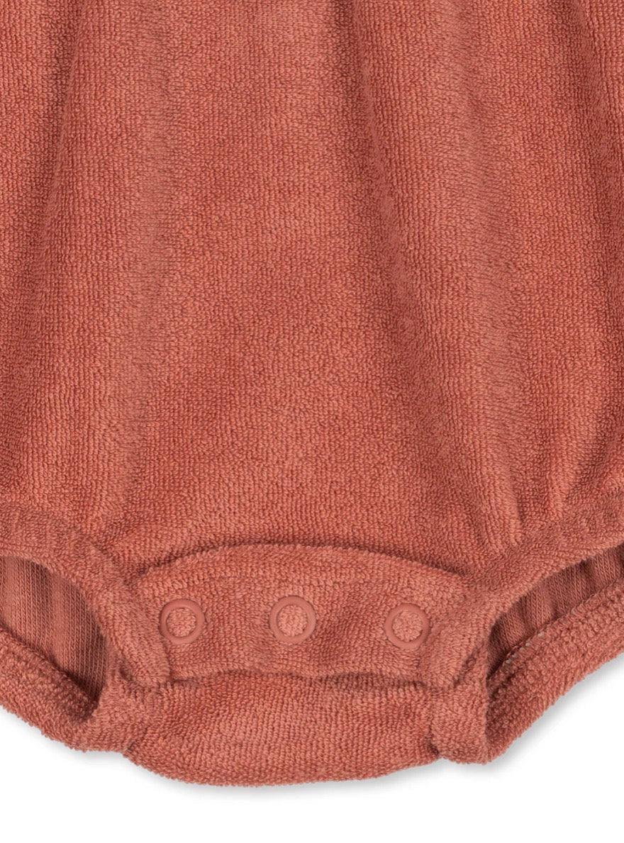 Itty Romper Canyon Rose