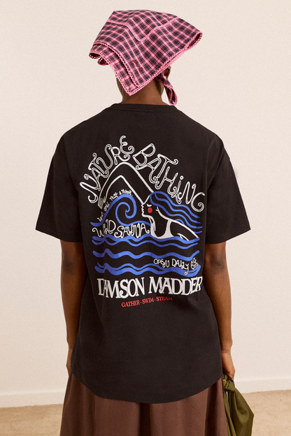 Nature Bathing Short Sleeve Graphic Tee