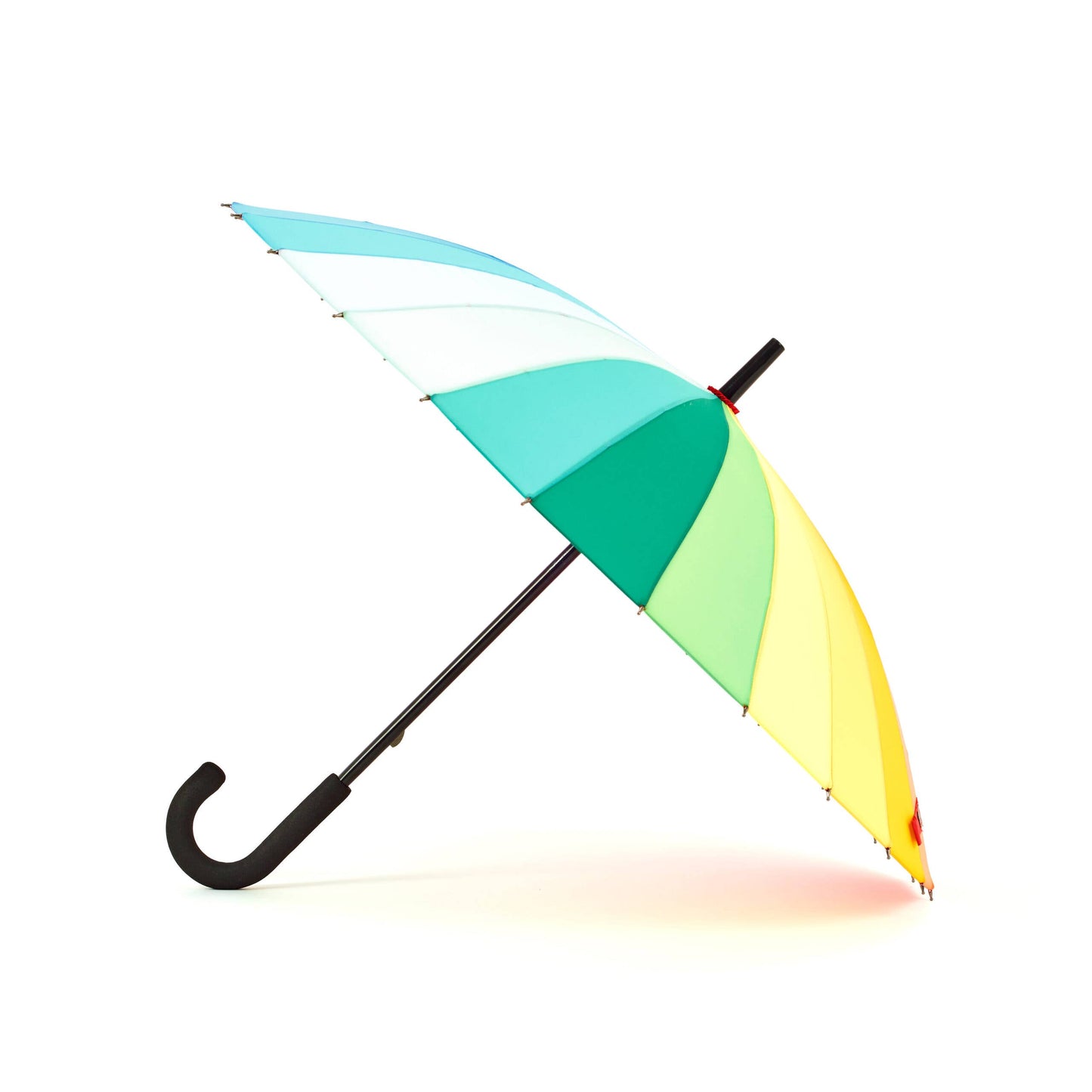 Everyday Rainbow Umbrella 105cm diameter: Multicolour