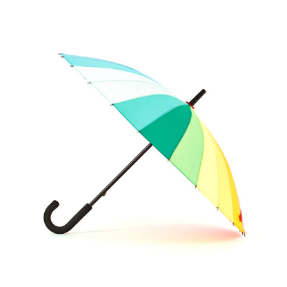 Everyday Rainbow Umbrella 105cm diameter: Multicolour