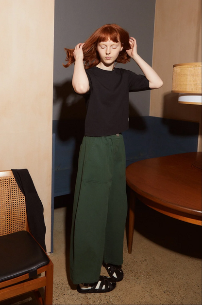 Kaleb Trousers: Forest