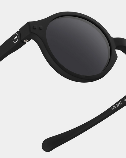 Sun Baby 0-9m #D Sunglasses - Black