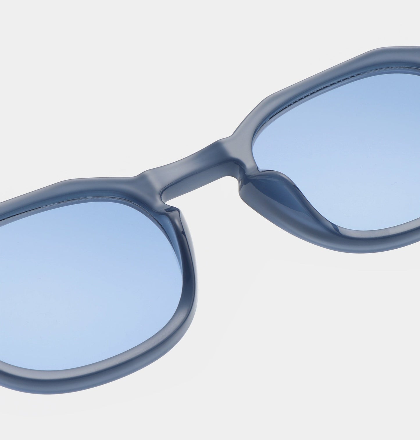 Zan Sunglasses - Blue Steel