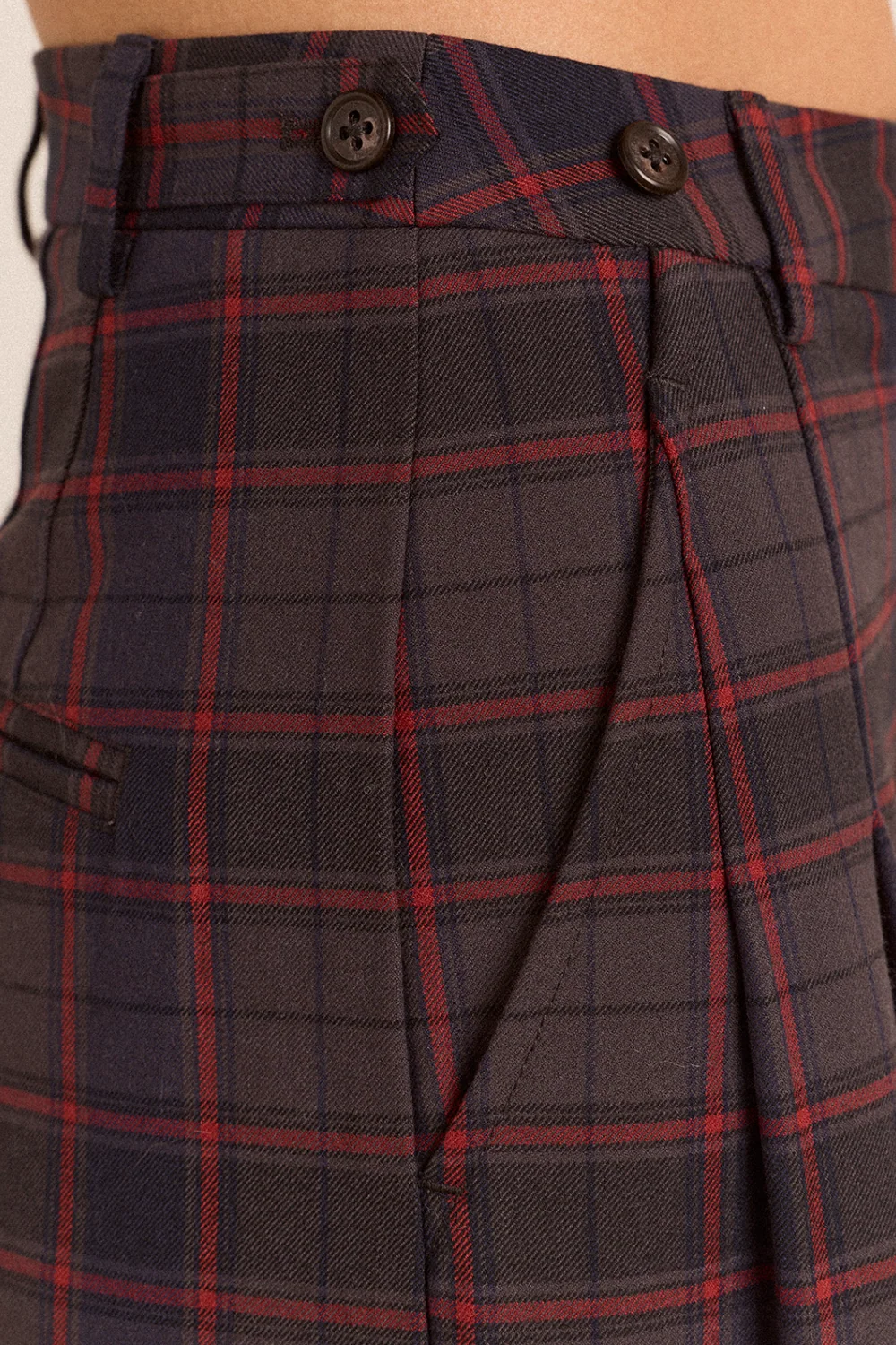 Haisley Trousers - Sirius Check