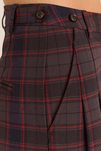 Haisley Trousers - Sirius Check