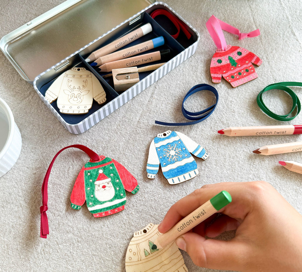 Christmas Jumper - Decoration Kit