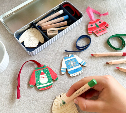 Christmas Jumper - Decoration Kit