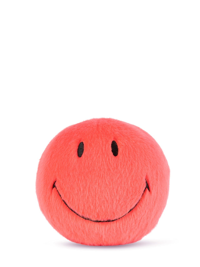 Smiley Eco Fuzzy - 13cm Dark Pink