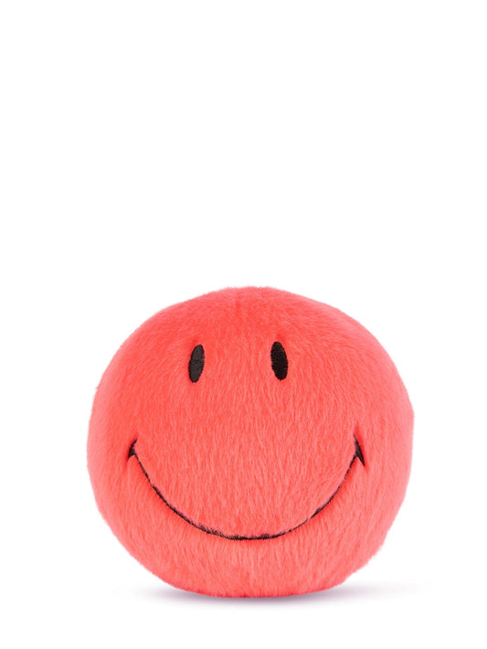 Smiley Eco Fuzzy - 13cm Dark Pink
