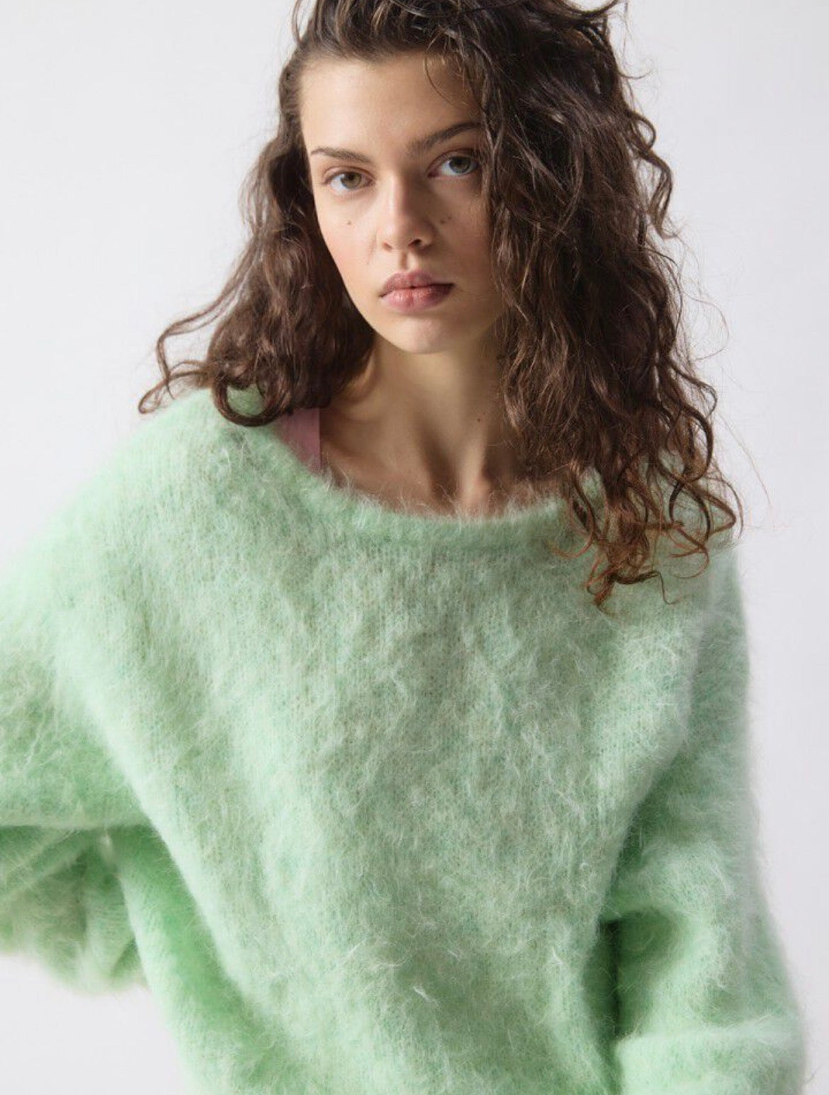 Niby Jumper - Almond Melange