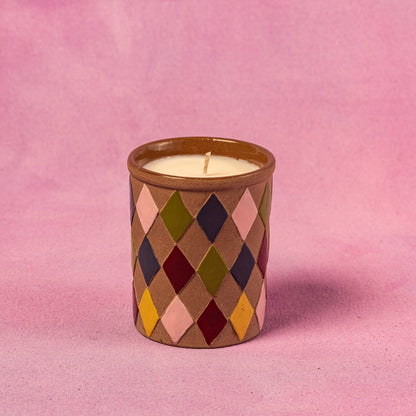 Good Candle - Yellow / Diamond - Marigold Clove