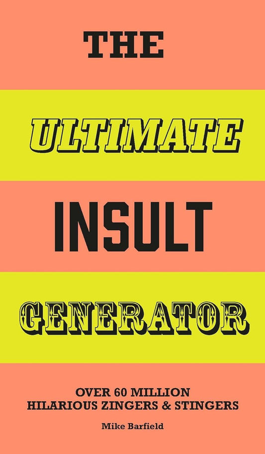 ULTIMATE INSULT GENERATOR