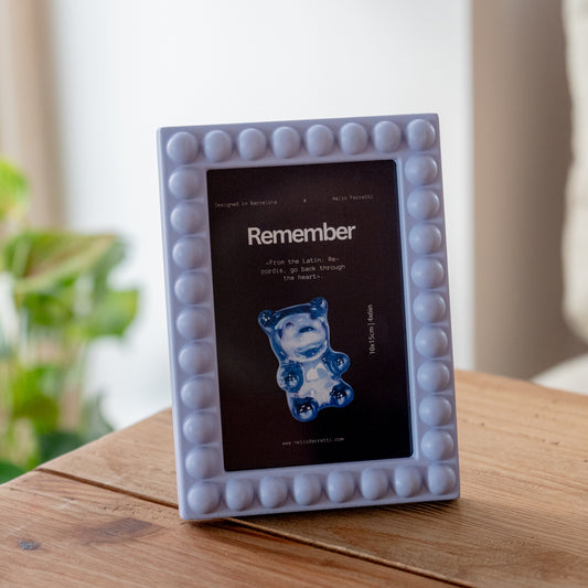 Photo Frame, Remember Purple
