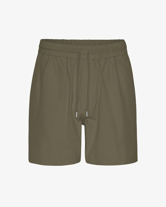 Organic Twill Shorts - Dusty Olive