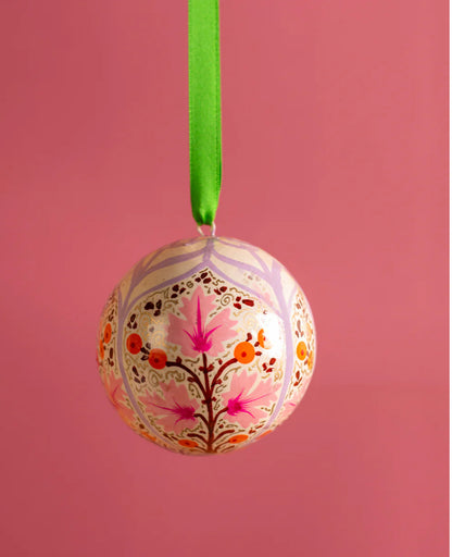 Pink & Lilac Kashmiri Bauble