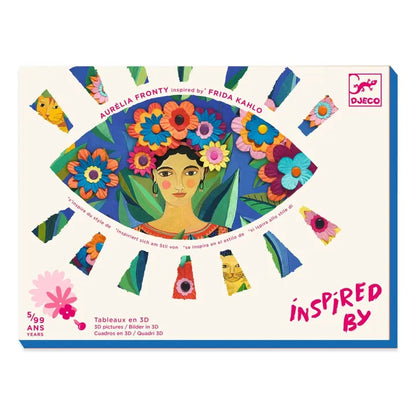 Inspired by Coyoacán Frida Kahlo Craft Kit