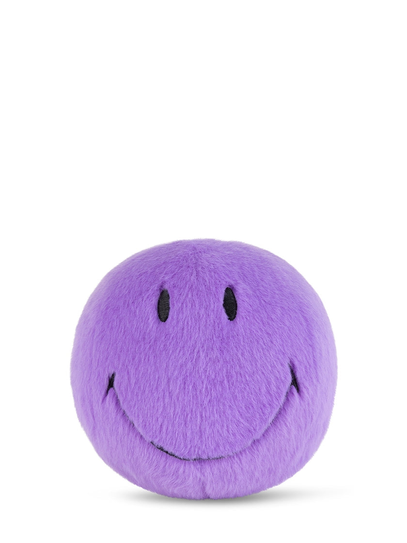Smiley Eco Fuzzy - 13cm Purple