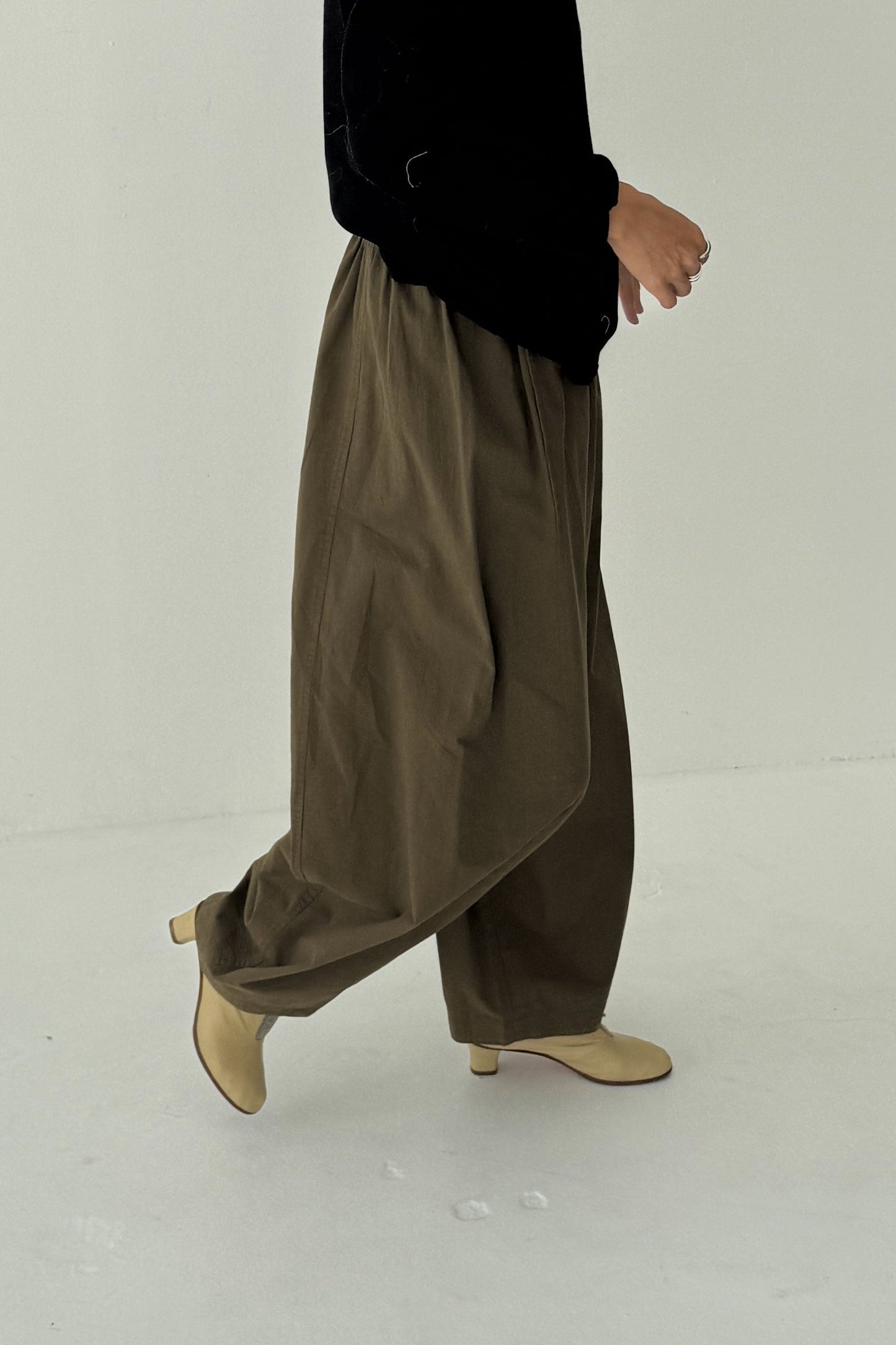 Parachute Pants - Olive