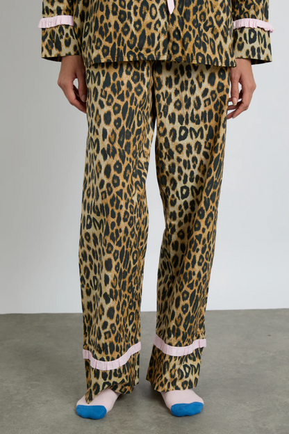 Antonella PJ Set - Leopard