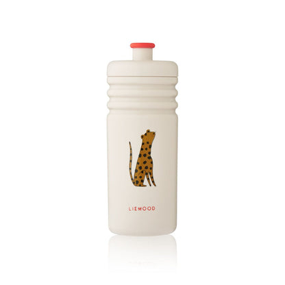 Lionel Water Bottle 500ml - Leopard/Sandy