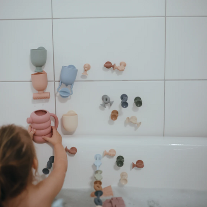 Bath Play Set - Pour And Play