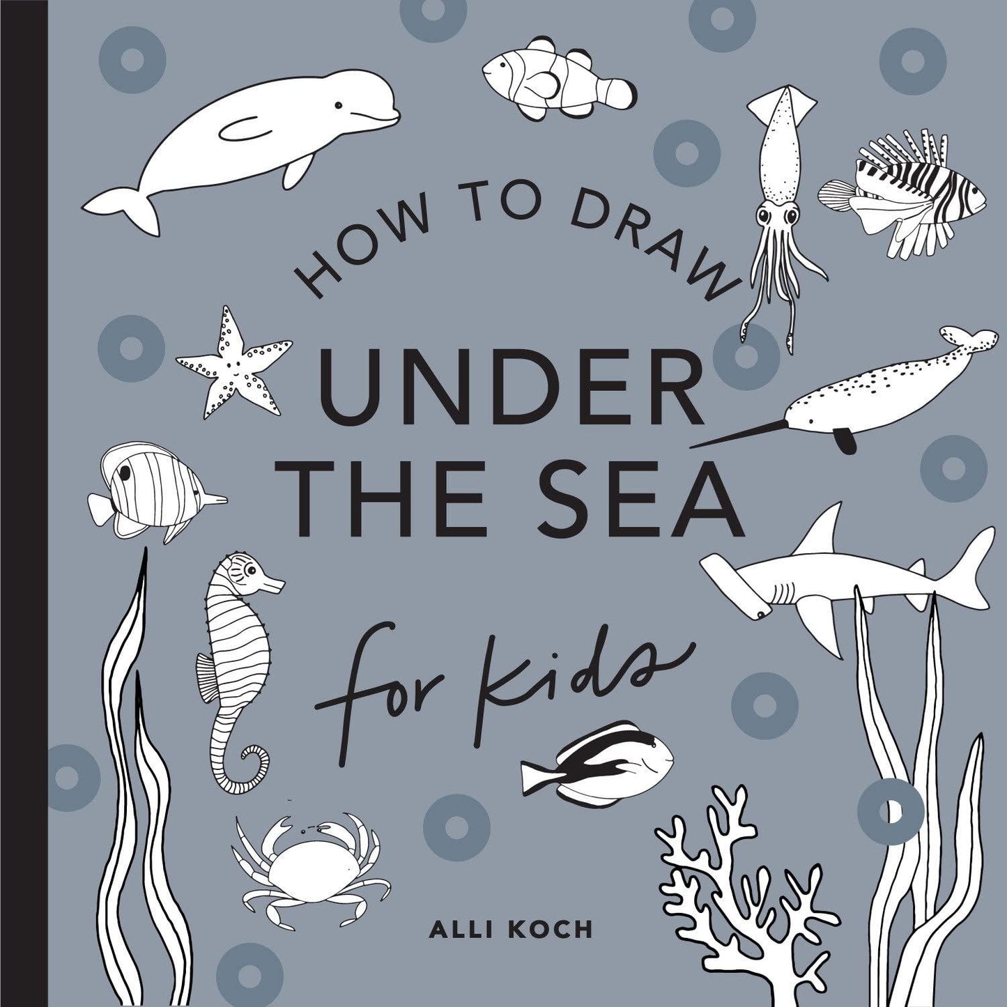 How To Draw Under The Sea For Kids