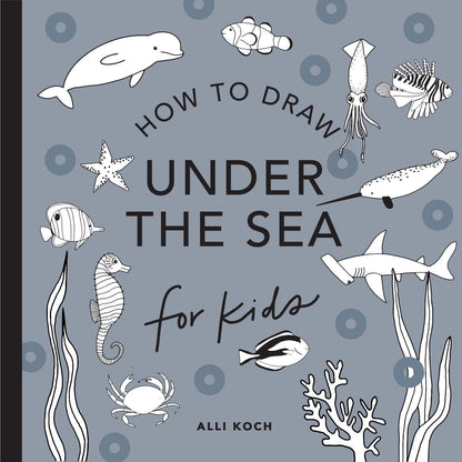 How To Draw Under The Sea For Kids